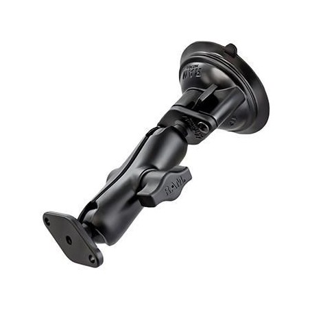 RAM-B-166U RAM Mounts Twist Lock Suction Cup - Secure, Versatile Mounting Solution